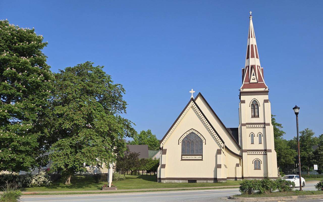 St. James Church and Rectory, Mahone Bay