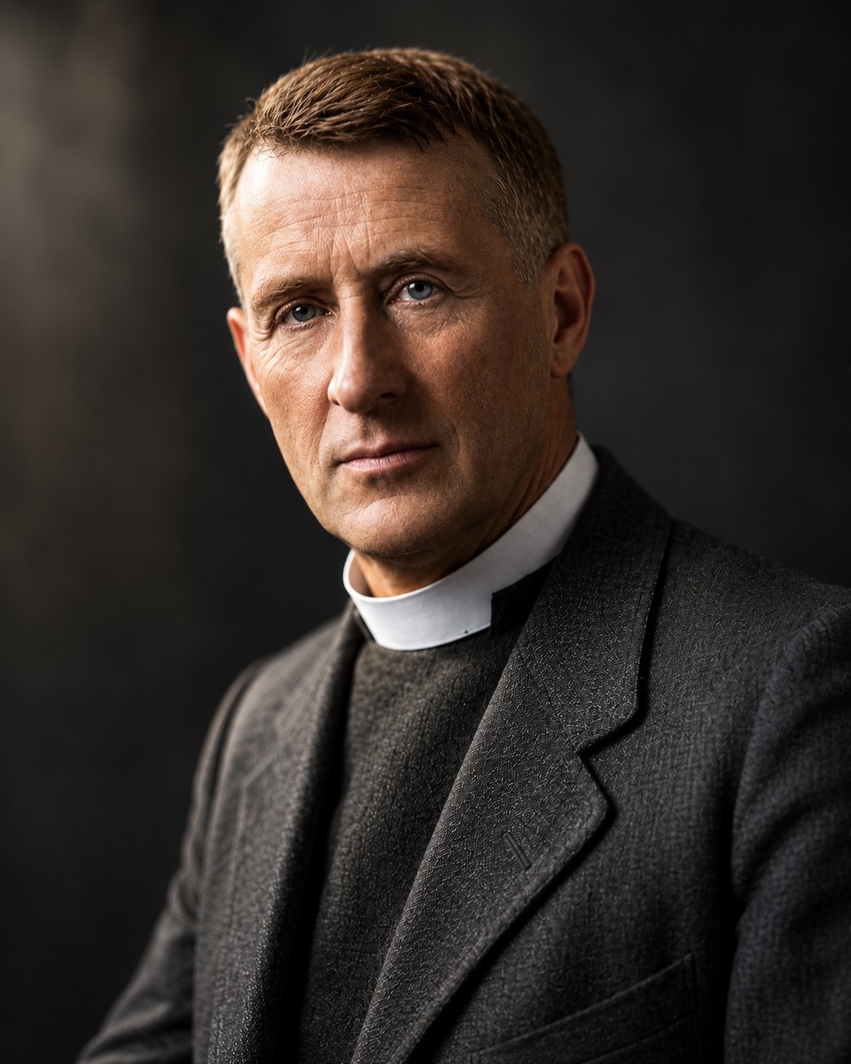 Portrait of Ned Harris